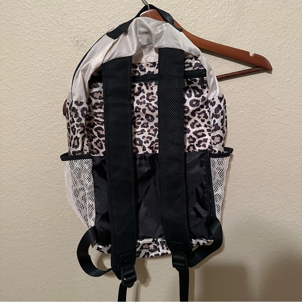 APL Women’s Leopard Print Athletic All-Purpose Packable Backpack - Picture 4 of 4